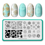 Maniology - Stamping Plate - Fireworks Frenzy (M445)