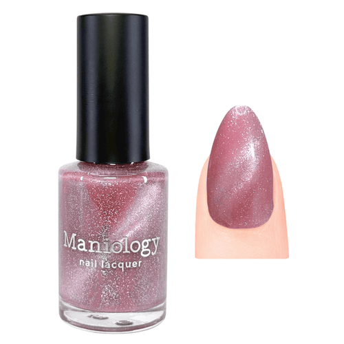 Maniology - Stamping Nail Polish - Flower Basket: Cherry Blossom (P192) - Rose Magnetic Nail Polish