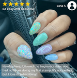 Maniology - Forever Young: Stargazer - Stamping Plate