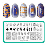 Maniology - Stamping Plate - Cafe Con Leche (M726)
