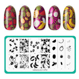 Maniology - Stamping Plate - Cafe Con Leche (M726)