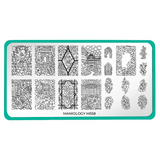 Maniology - Stamping Plate - Garden Soiree (M558)