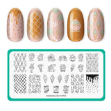 Maniology - Stamping Plate - Galateria (M712)