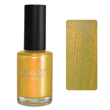 Maniology - Stamping Nail Polish - Happy Hour: Lemon Drop (P196) Yellow Duochrome Shimmer Polish