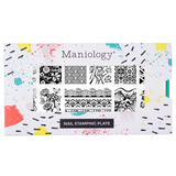 Maniology - Stamping Plate - Japanese Ceramics #M459