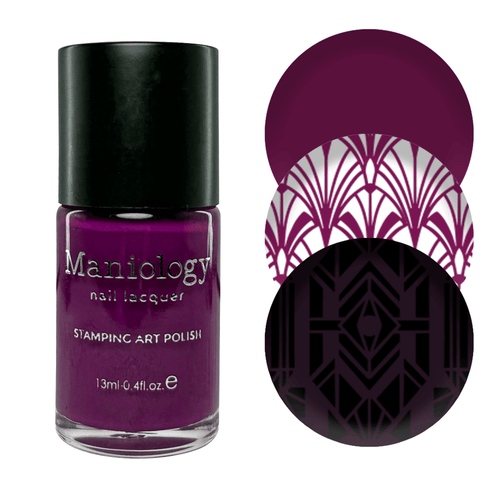 Maniology - Stamping Nail Polish - Jazzberry (B540) 