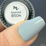 Maniology - Stamping Nail Polish - Asteroid #B504 - Cream Gray