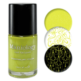 Maniology - Stamping Plate - Cafe Con Leche (M726)