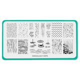 Maniology - Stamping Plate - Paisley Patchwork (M429)