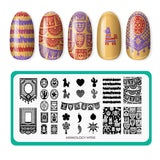 Maniology - Stamping Plate - Stamp For A Cause: Surfrider Foundation Oahu (M232)
