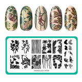 Maniology - Stamping Plate - Cafe Con Leche (M726)