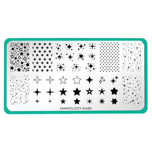 Maniology - Stamping Plate - All-Star #M483