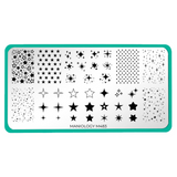 Maniology - Stamping Plate - All-Star #M483
