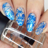 Maniology - Stamping Plate - Stamp For A Cause: Surfrider Foundation Oahu (M232)