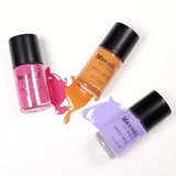 Maniology - Stamping Nail Polish - Sunshower: 3-Piece Cream Stamping Polish Set