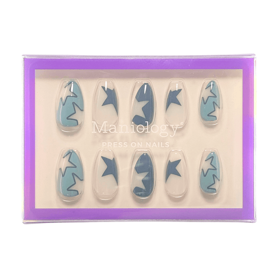 Maniology - Press On Nails - Supernova - Short Almond