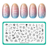 Maniology - Stamping Plate - Cafe Con Leche (M726)