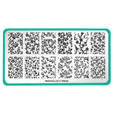 Maniology - Stamping Plate - Tiny Blossom (M659)