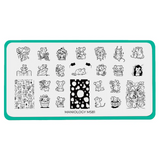 Maniology - Stamping Plate - Tiny Whiskers (M581)