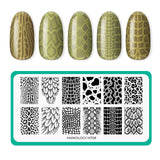 Maniology - Stamping Plate - Cafe Con Leche (M726)