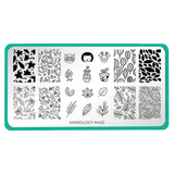 Maniology - Woodland Wonders (M425) - Nail Stamping Plate