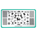 Maniology - Stamping Plate - Lunar New Year: Year Of The Horse (M670)