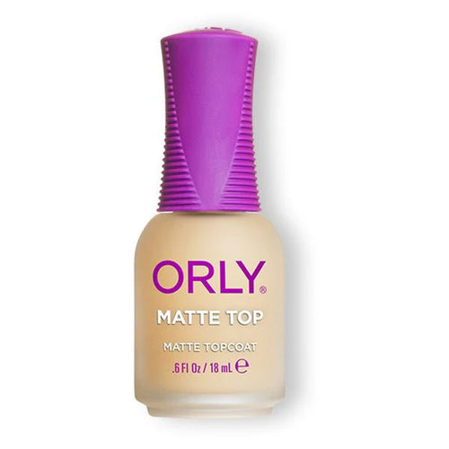 Orly Topcoat - Matte Top .6 oz - #24250