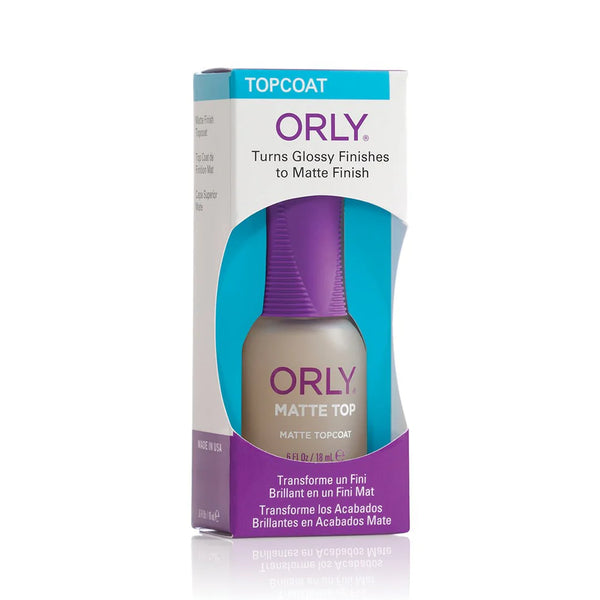 Orly Topcoat - Matte Top .6 oz - #24250