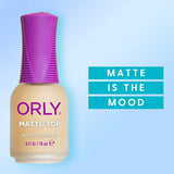 Orly Topcoat - Matte Top .6 oz - #24250