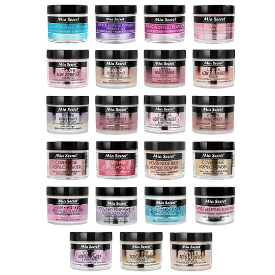 Mia Secret - Acrylic Powder Collection 23 pcs