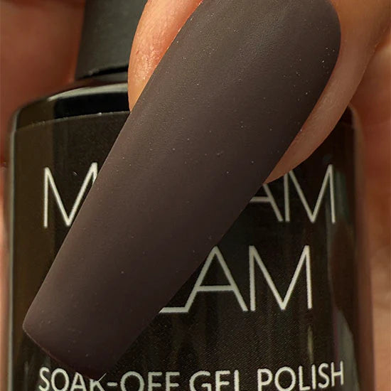 Madam Glam - Gel Polish - Midnight Mocha