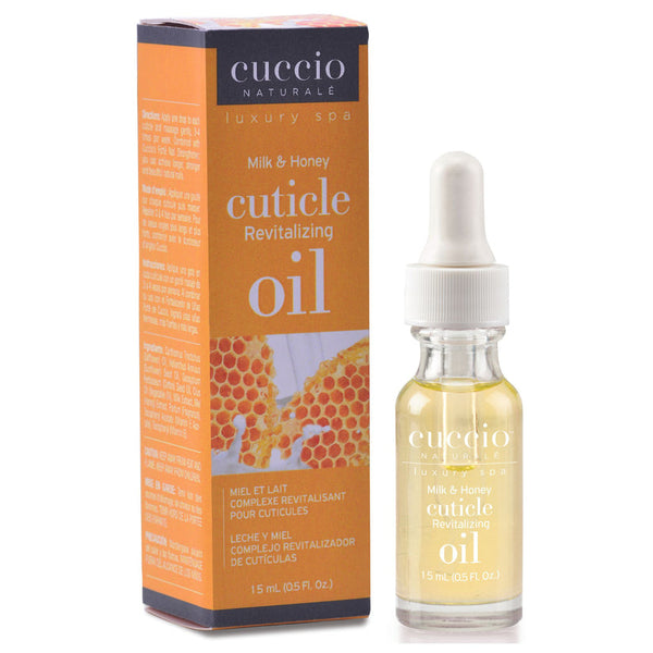 Cuccio - Revitalizing Cutcile Oil Milk & Honey 0.5 oz