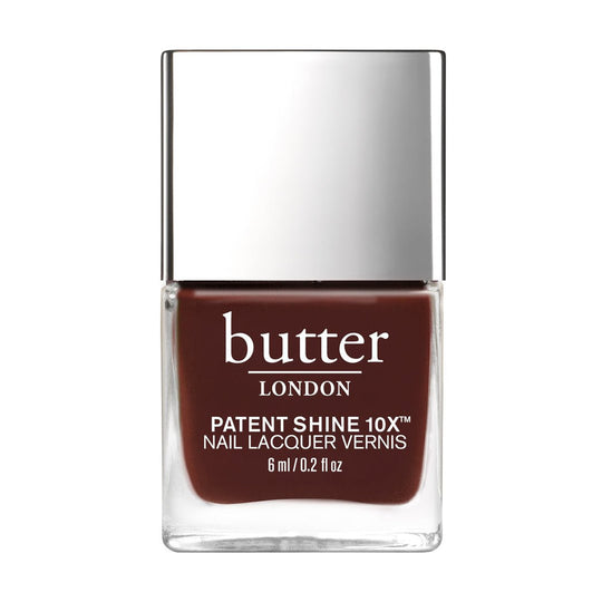 butter LONDON - Patent Shine - Boozy Chocolate Mini - 10X Nail Lacquer