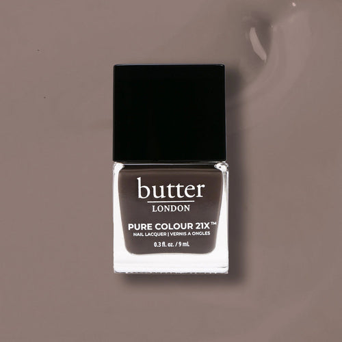 butter LONDON - Pure Coulour - Mink Grey - 21X Nail Lacquer