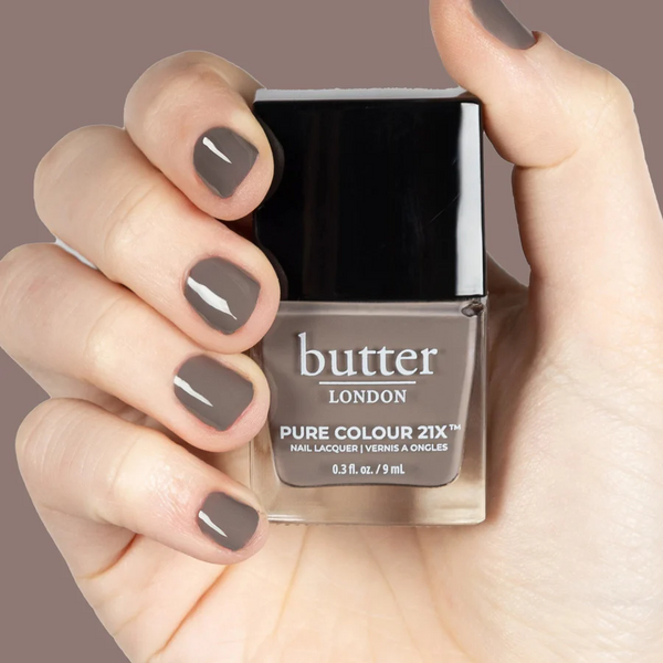 butter LONDON - Pure Colour - Mink Grey - 21X Nail Lacquer