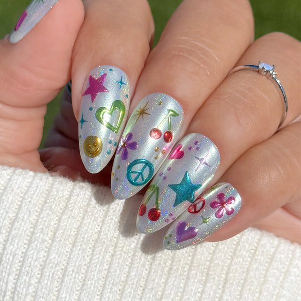 Daily Charme - Prism Chrome - Moonbeam