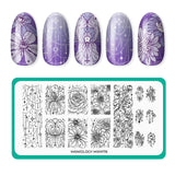 Maniology - Stamping Plate - Cafe Con Leche (M726)