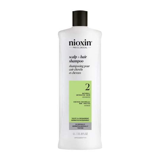 Nioxin - System 2 Cleanser Shampoo 33.8 oz