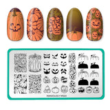 Maniology - Stamping Plate - Pumpkin Patch (M520)