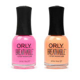 Orly - Breathable Combo - Burst Your Bubblegum & Are You Sherbet?