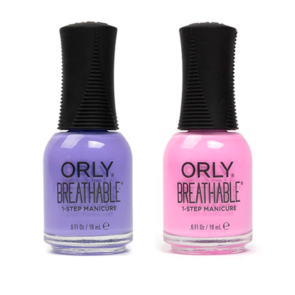 Orly - Breathable Combo - Don't Sweet It & Taffy To Be Here