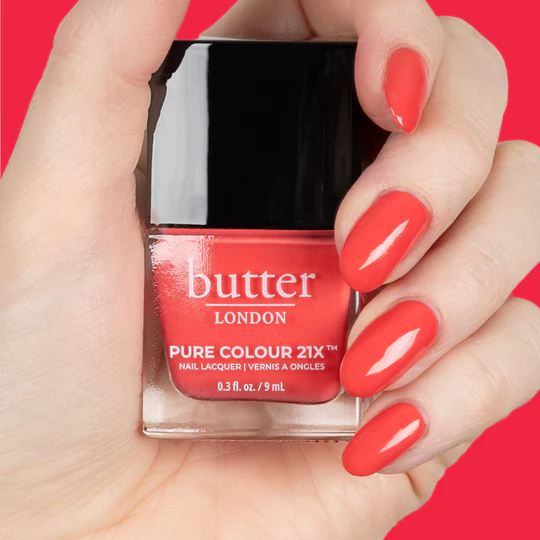 butter LONDON - Pure Colour - Piccadilly Prawn - 21X Nail Lacquer