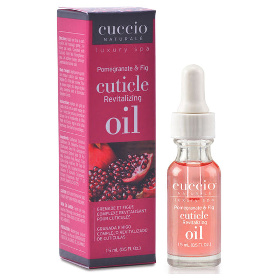 Cuccio - Revitalizing Cutcile Oil Pomegranate & Fig 0.5 oz