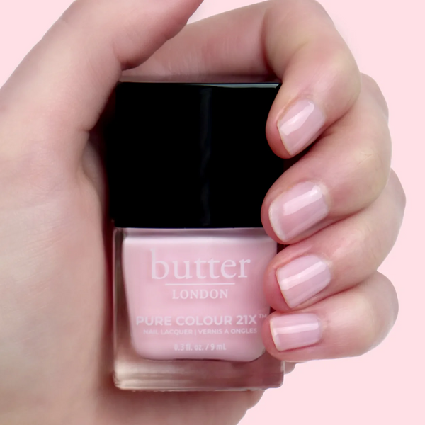 butter LONDON - Pure Colour - Posh Petal - 21X Nail Lacquer