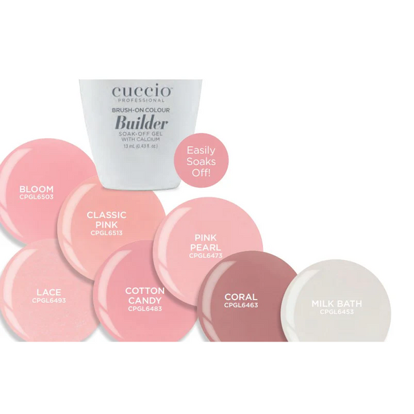 Cuccio - Pretty in Pink Builder Gel Collection