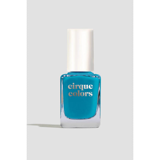 Cirque Colors - Nail Polish - Blue Hawaiian Jelly 0.37 oz