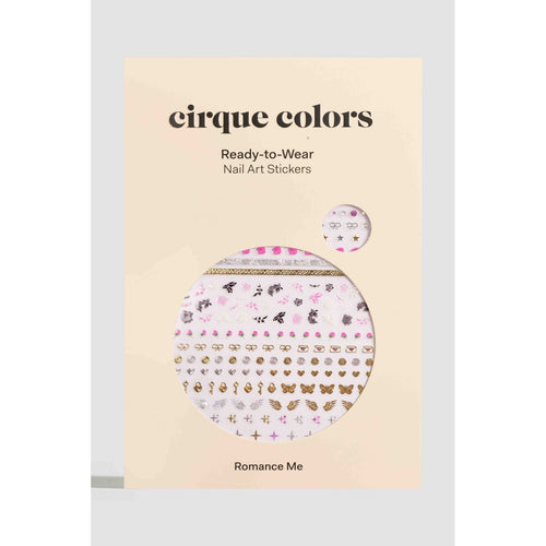 Cirque Colors - Ready-To-Wear Nail Art Stickers - Romance Me