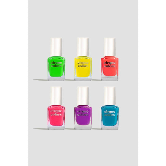 Cirque Colors - Nail Polish - Dayglow Collection