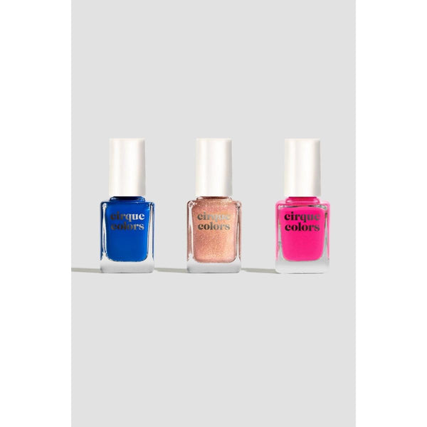 Cirque Colors - Nail Polish - NICOLE LOVES NAILS TRIO 0.37 oz