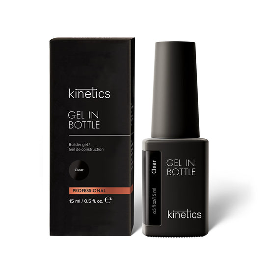 Kinetics Gel In Bottle Builder Gel - Clear 15ml